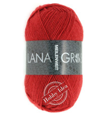 Lana Grossa Meilenweit 50 1323 Тёмно-красный