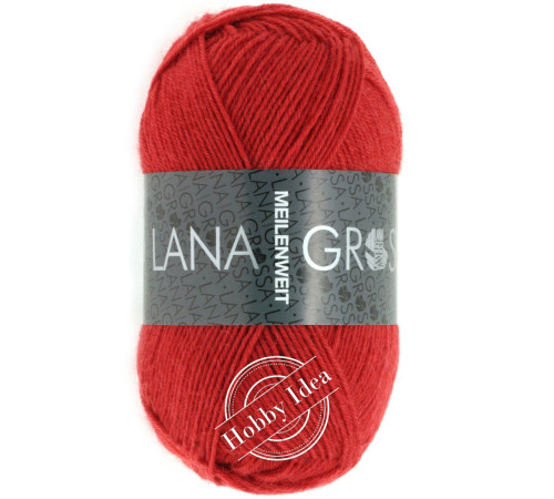 Lana Grossa Meilenweit 50 1323 Тёмно-красный