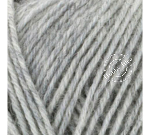 Lana Grossa Meilenweit 50 1346 Нежно-серый меланж