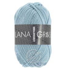 Lana Grossa Meilenweit 50 1375 Светло-голубой