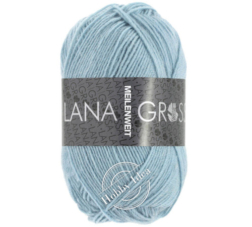 Lana Grossa Meilenweit 50 1375 Светло-голубой