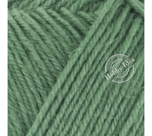 Lana Grossa Meilenweit 50 1377 Серо-зелёный