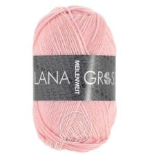 Lana Grossa Meilenweit 50 1381 Роза