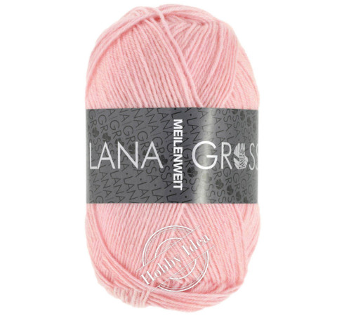 Lana Grossa Meilenweit 50 1381 Роза