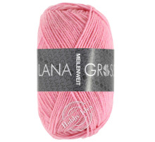 Lana Grossa Meilenweit 50 1388 Розовая гвоздика