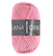 Lana Grossa Meilenweit 50 1388 Розовая гвоздика
