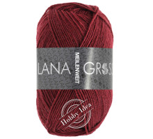 Lana Grossa Meilenweit 50 1389 Винный