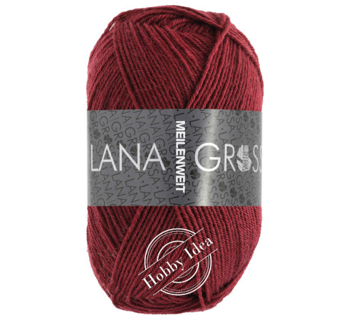 Lana Grossa Meilenweit 50 1389 Винный