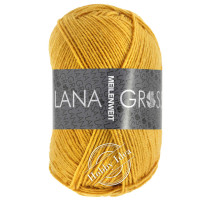 Lana Grossa Meilenweit 50 1390 Карри