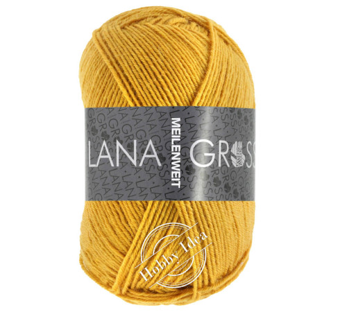 Lana Grossa Meilenweit 50 1390 Карри