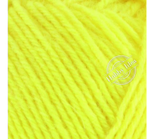 Lana Grossa Meilenweit 50 1392 Неоновый жёлтый