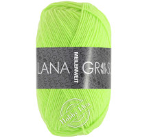 Lana Grossa Meilenweit 50 1393 Неоновый жёлто-зелёный