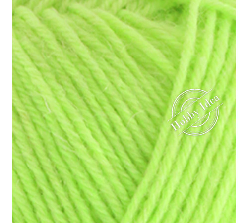 Lana Grossa Meilenweit 50 1393 Неоновый жёлто-зелёный