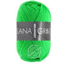 Lana Grossa Meilenweit 50 1394 Неоновый зелёный