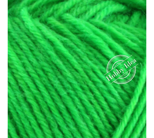 Lana Grossa Meilenweit 50 1394 Неоновый зелёный
