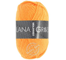 Lana Grossa Meilenweit 50 1396 Неоновый оранжевый