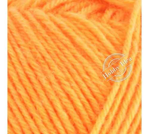 Lana Grossa Meilenweit 50 1396 Неоновый оранжевый