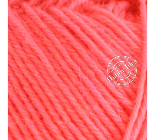 Lana Grossa Meilenweit 50 1397 Неоновый коралл
