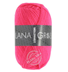 Lana Grossa Meilenweit 50 1398 Неоновый розовый