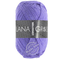 Lana Grossa Meilenweit 50 1399 Неоновый фиолетовый