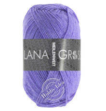 Lana Grossa Meilenweit 50 1399 Неоновый фиолетовый