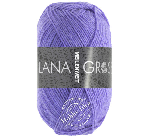 Lana Grossa Meilenweit 50 1399 Неоновый фиолетовый