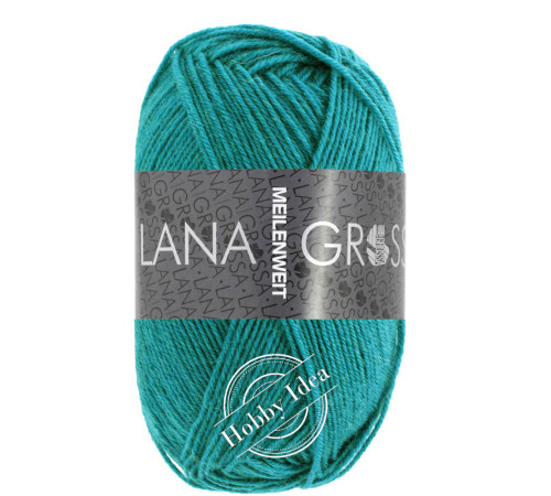 Lana Grossa Meilenweit 50 1400 Петроль