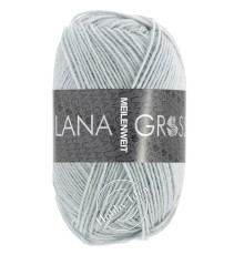 Lana Grossa Meilenweit 50 1402 Серебристо-серый
