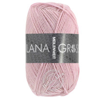 Lana Grossa Meilenweit 50 1404 Светло-розовый