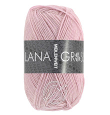 Lana Grossa Meilenweit 50 1404 Светло-розовый