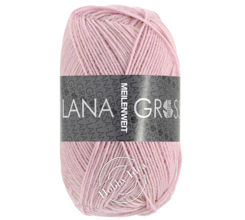 Lana Grossa Meilenweit 50 1404 Светло-розовый