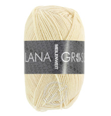 Lana Grossa Meilenweit 50 1405 Яичная скорлупа