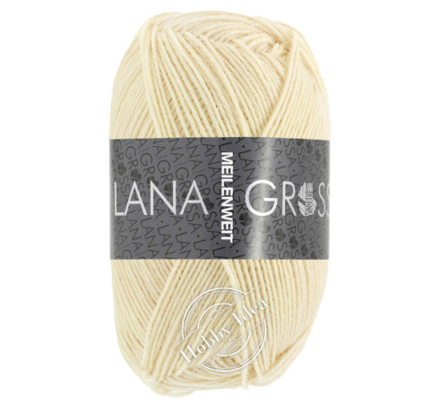 Lana Grossa Meilenweit 50 1405 Яичная скорлупа