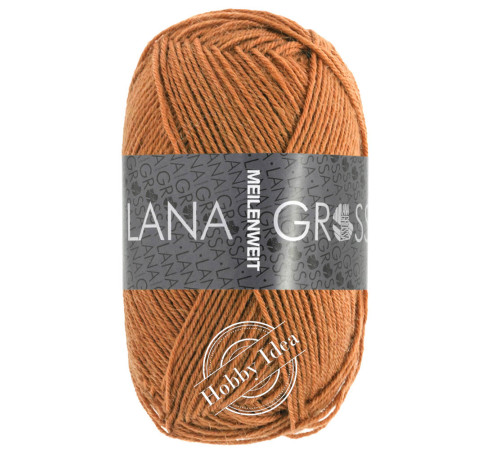 Lana Grossa Meilenweit 50 1406 Ржавчина