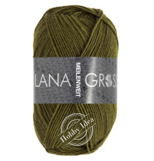 Lana Grossa Meilenweit 50 1407 Оливковый
