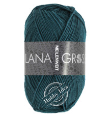 Lana Grossa Meilenweit 50 1408 Тёмный петроль