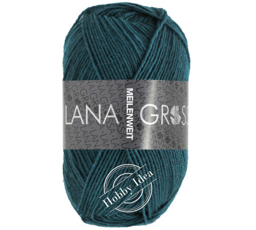 Lana Grossa Meilenweit 50 1408 Тёмный петроль