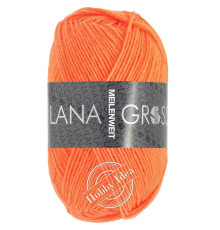 Lana Grossa Meilenweit 50 1409 Мандарин