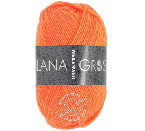 Lana Grossa Meilenweit 50 1409 Мандарин