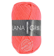 Lana Grossa Meilenweit 50 1411 Яркий лосось