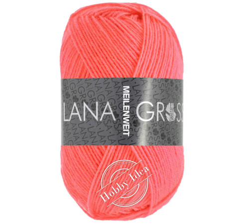 Lana Grossa Meilenweit 50 1411 Яркий лосось