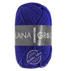 Lana Grossa Meilenweit 50 1413 Королевский синий