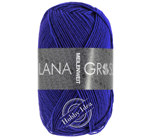 Lana Grossa Meilenweit 50 1413 Королевский синий