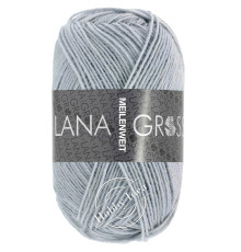 Lana Grossa Meilenweit 50 1416 Серо-голубой