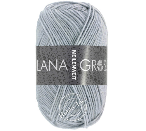 Lana Grossa Meilenweit 50 1416 Серо-голубой