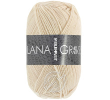 Lana Grossa Meilenweit 50 1417 Светлый беж