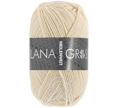 Lana Grossa Meilenweit 50 1417 Светлый беж