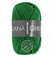 Lana Grossa Meilenweit 50 1418 Насыщенный зелёный