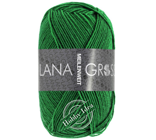 Lana Grossa Meilenweit 50 1418 Насыщенный зелёный