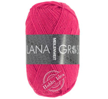 Lana Grossa Meilenweit 50 1420 Яркая фуксия